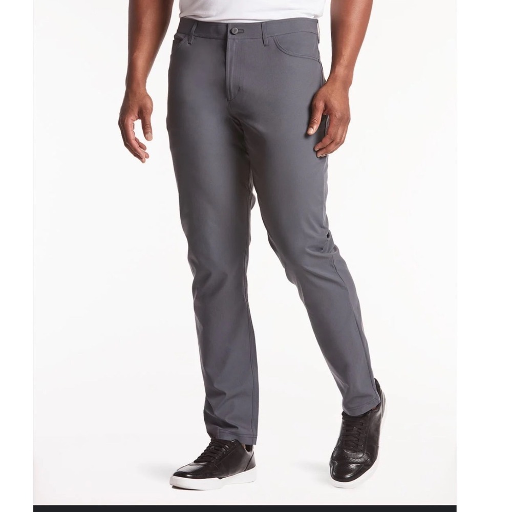 Public Rec Men Dealmaker 5 Pocket Pant 44x30 Light Comfort‎ Stretch Work Golf